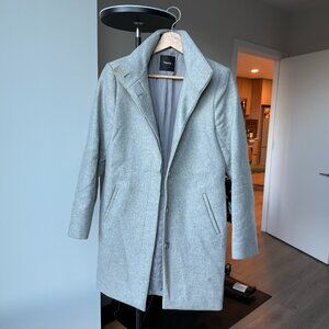 Gray Theory Coat